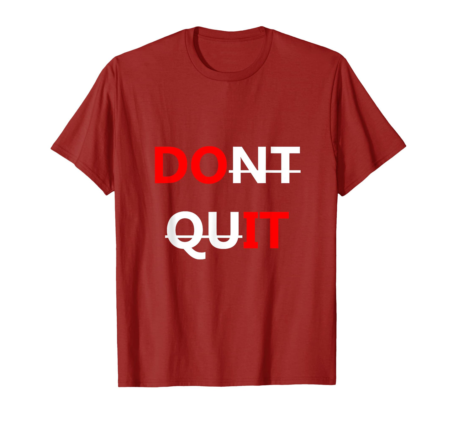 Suck an Onion Don't Quit, Do It Women's Gym Workout T-Shirt - Black, Small