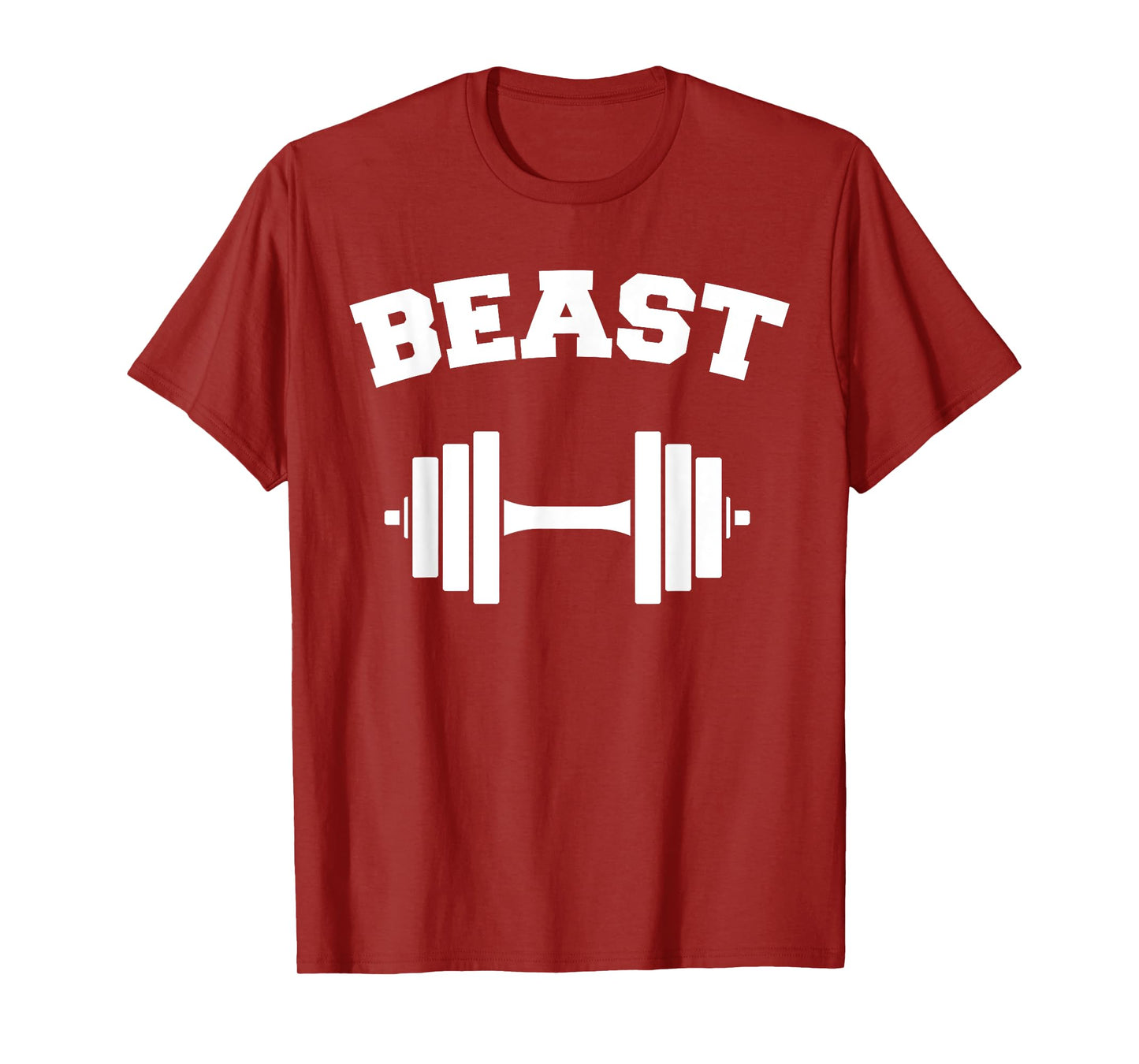 Beast Couples Weightlifting Beast T-Shirt