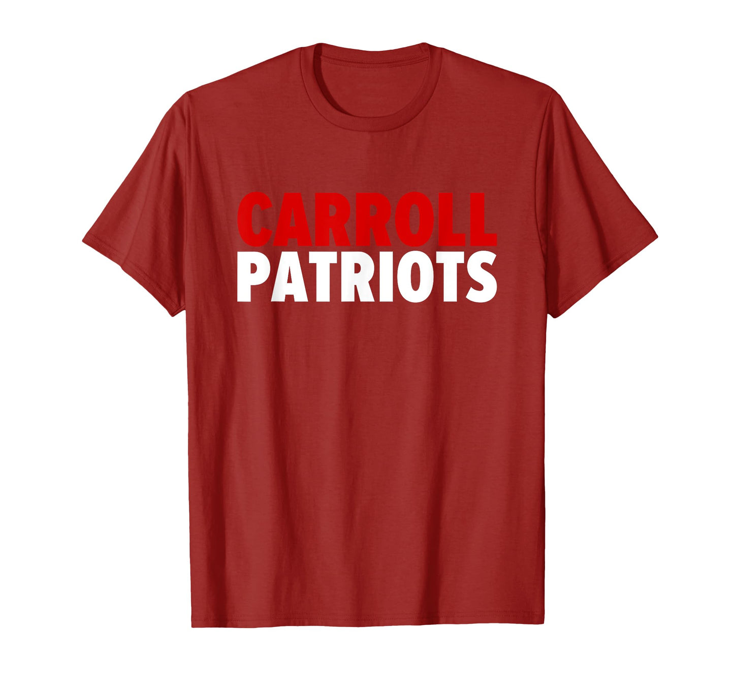 Carroll Patriots Bold T-Shirt
