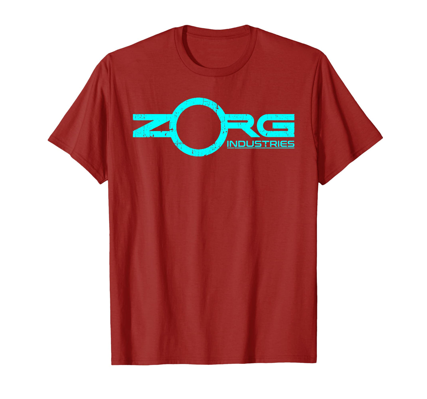 Vintage Basic Quote Zorg Industries Funny Retro Work T-Shirt