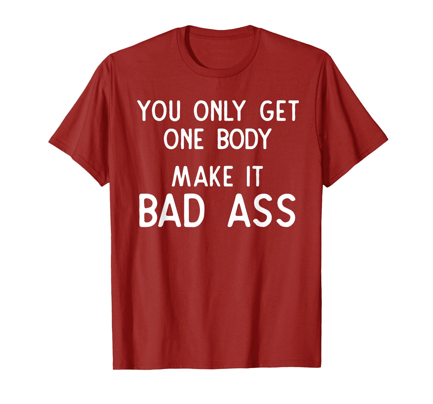 Gym Motivational Quote Gift Workout Fitness Meme Slogan T-Shirt