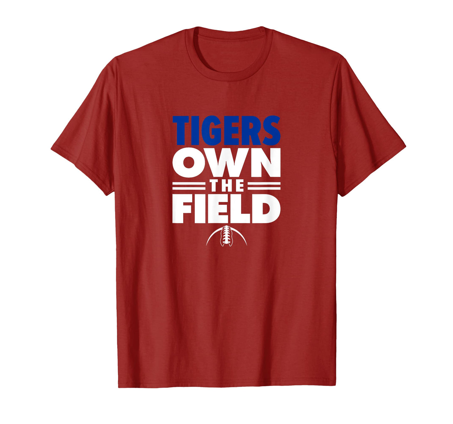 Tidehaven Tigers Own the Field T-Shirt