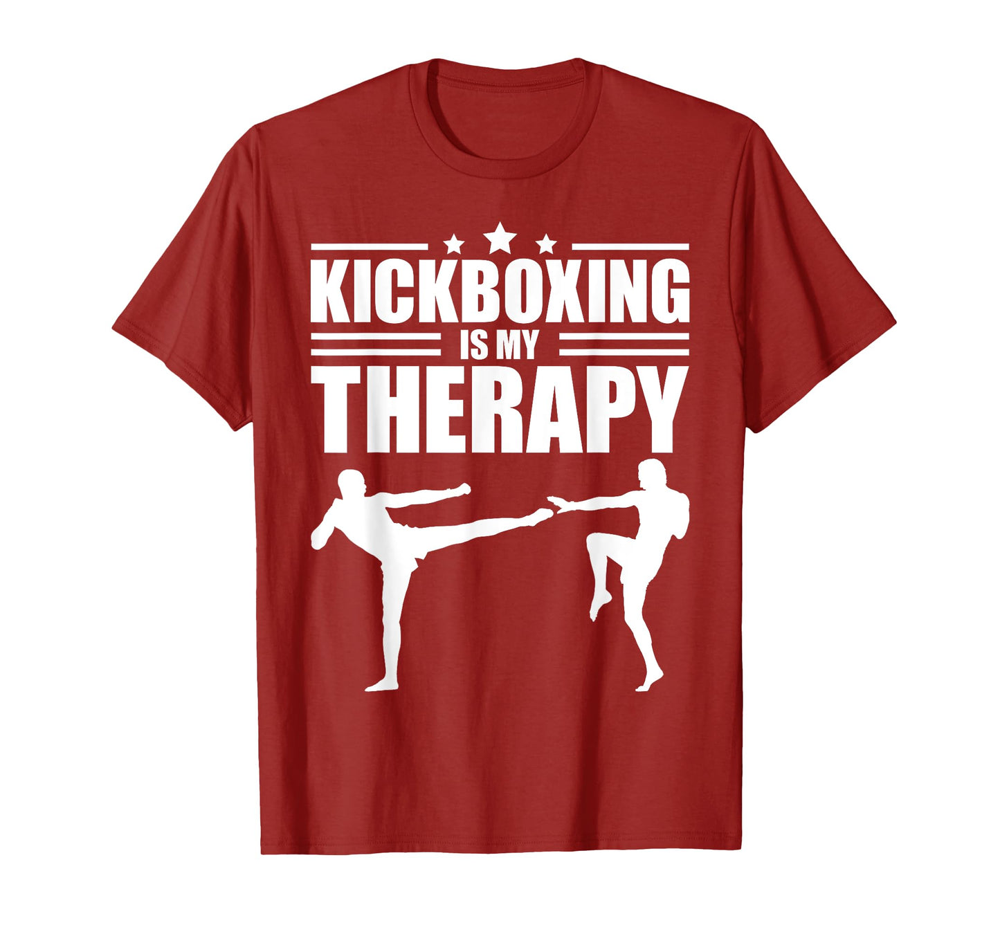 Cool Kickboxing For Men Women Kickboxer Workout Exercise T-Shirt