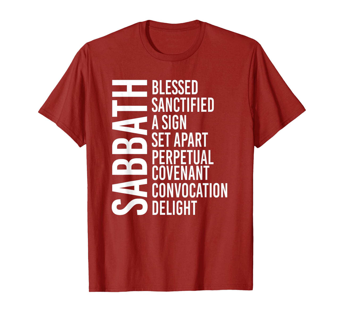 Sabbath Commandment T-Shirt