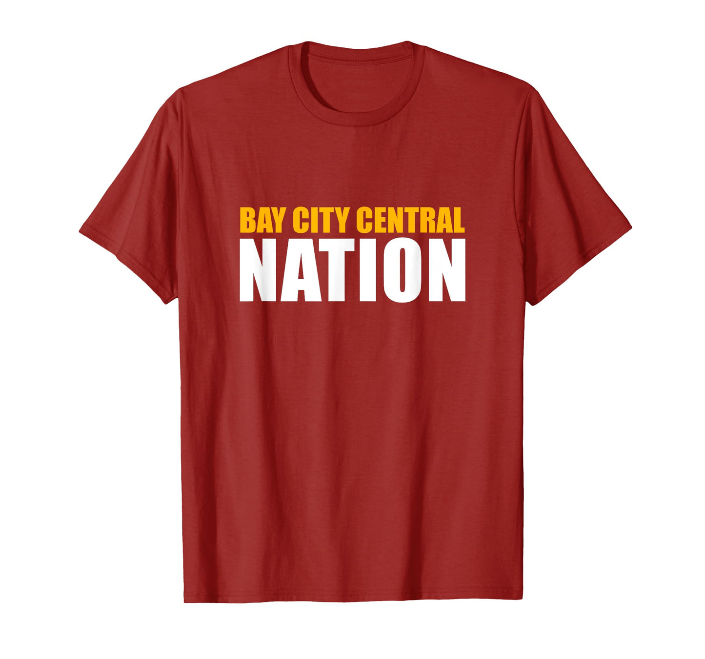 Bay City Central High School Nation T-Shirt