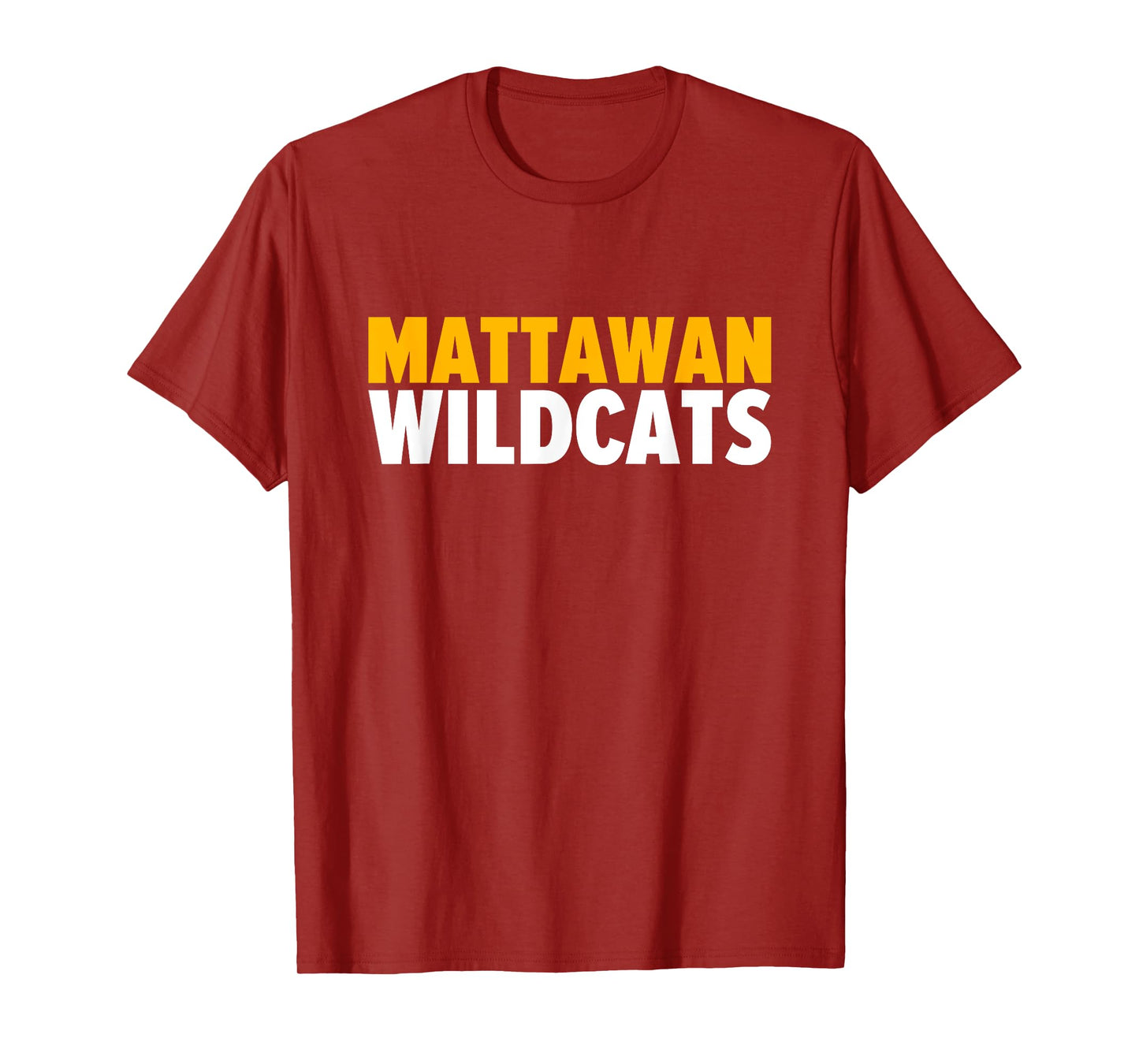 Mattawan Wildcats Bold T-Shirt
