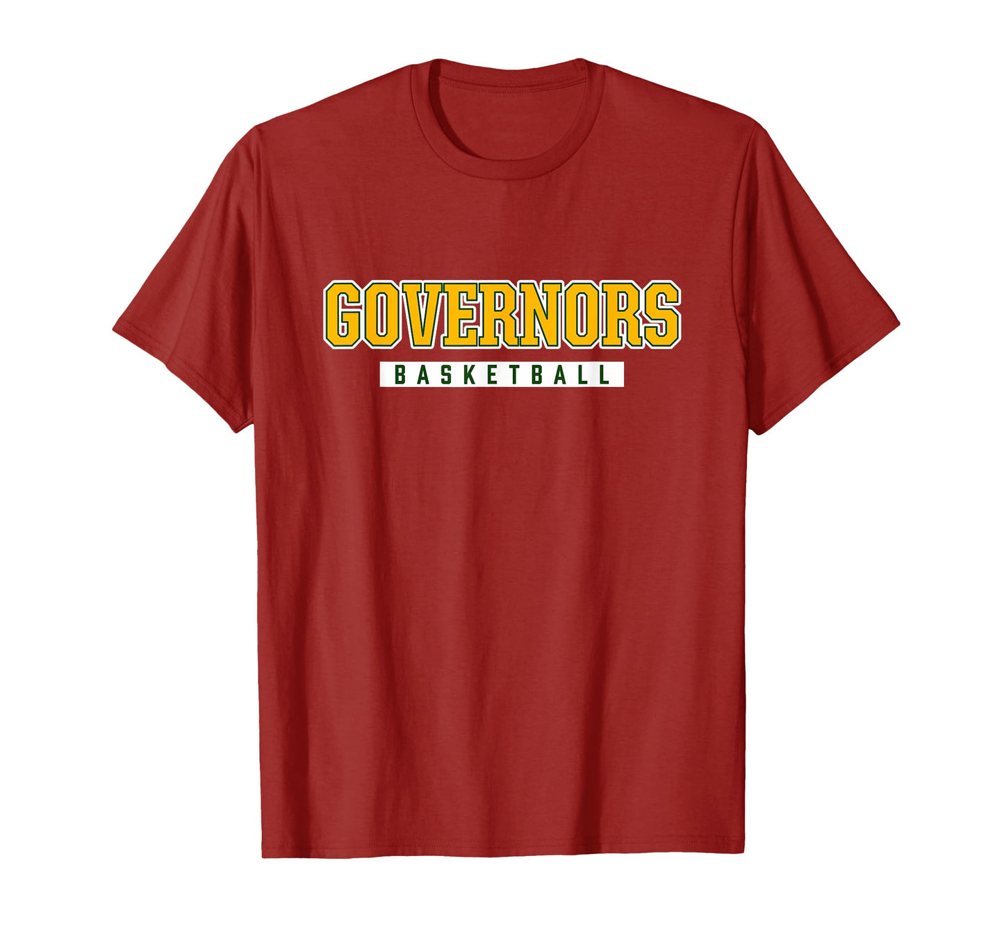 Governors Basketball Nelson County High School T-Shirt