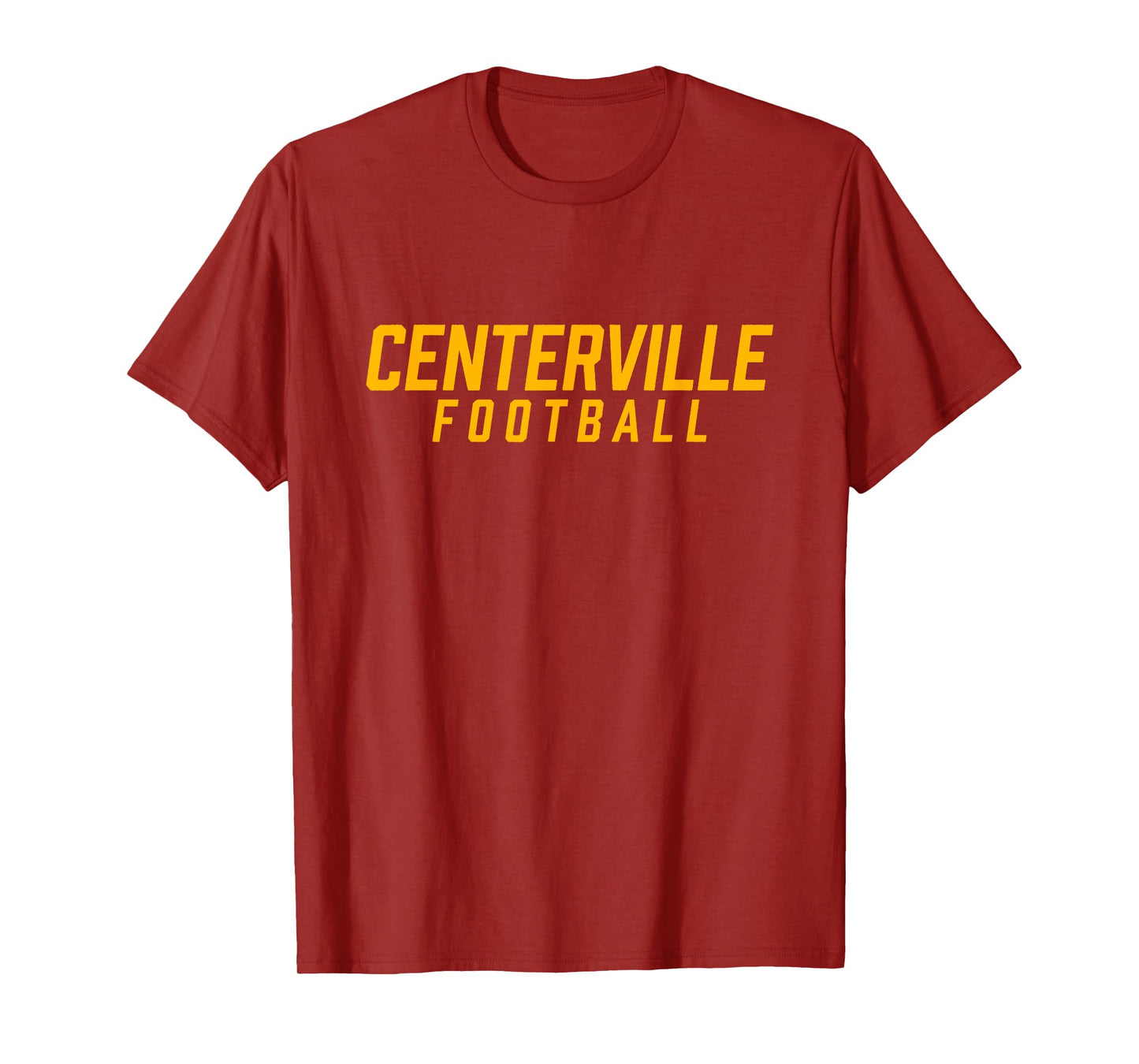 Centerville High School Football Team T-Shirt