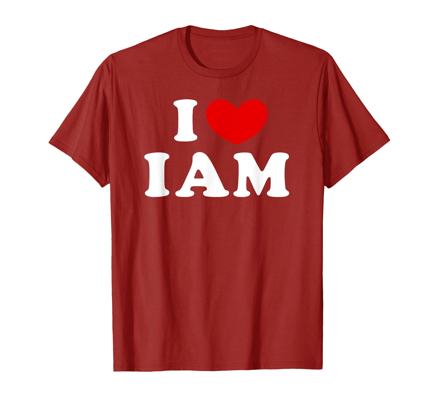 I Love Iam, I Heart Iam T-Shirt