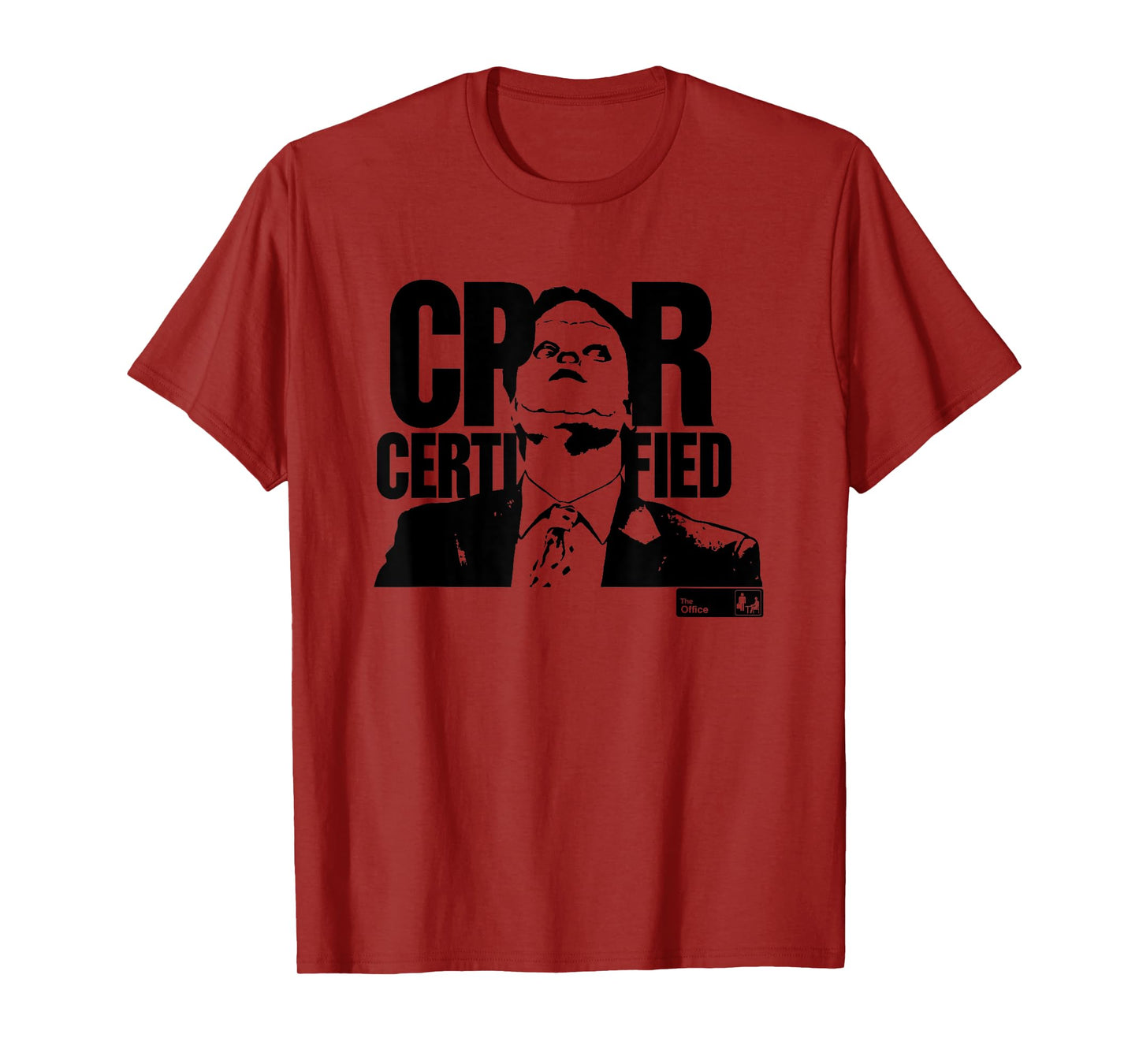 The Office Halloween CPR Certified Dwight Schrute T-Shirt