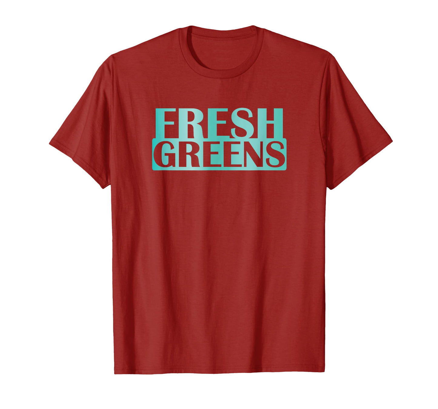 Fresh Greens Island Green Sneaker T-Shirt Foamposites T-Shirt
