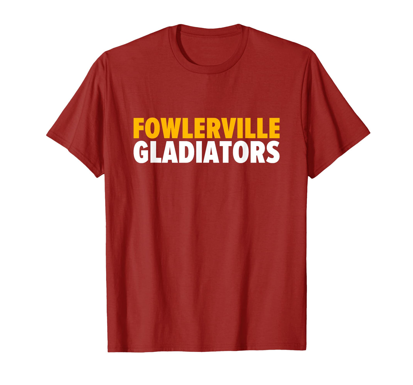 Fowlerville Gladiators Bold T-Shirt