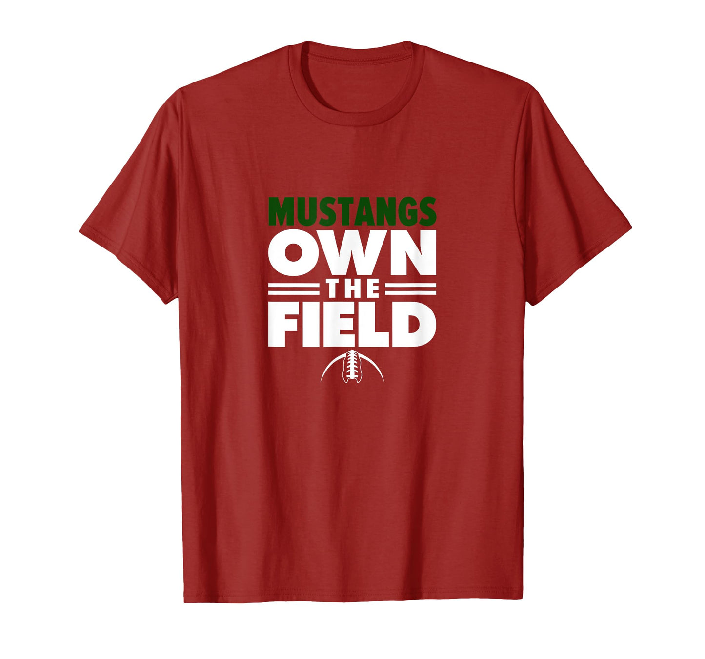 Mandarin High School Own the Field T-Shirt