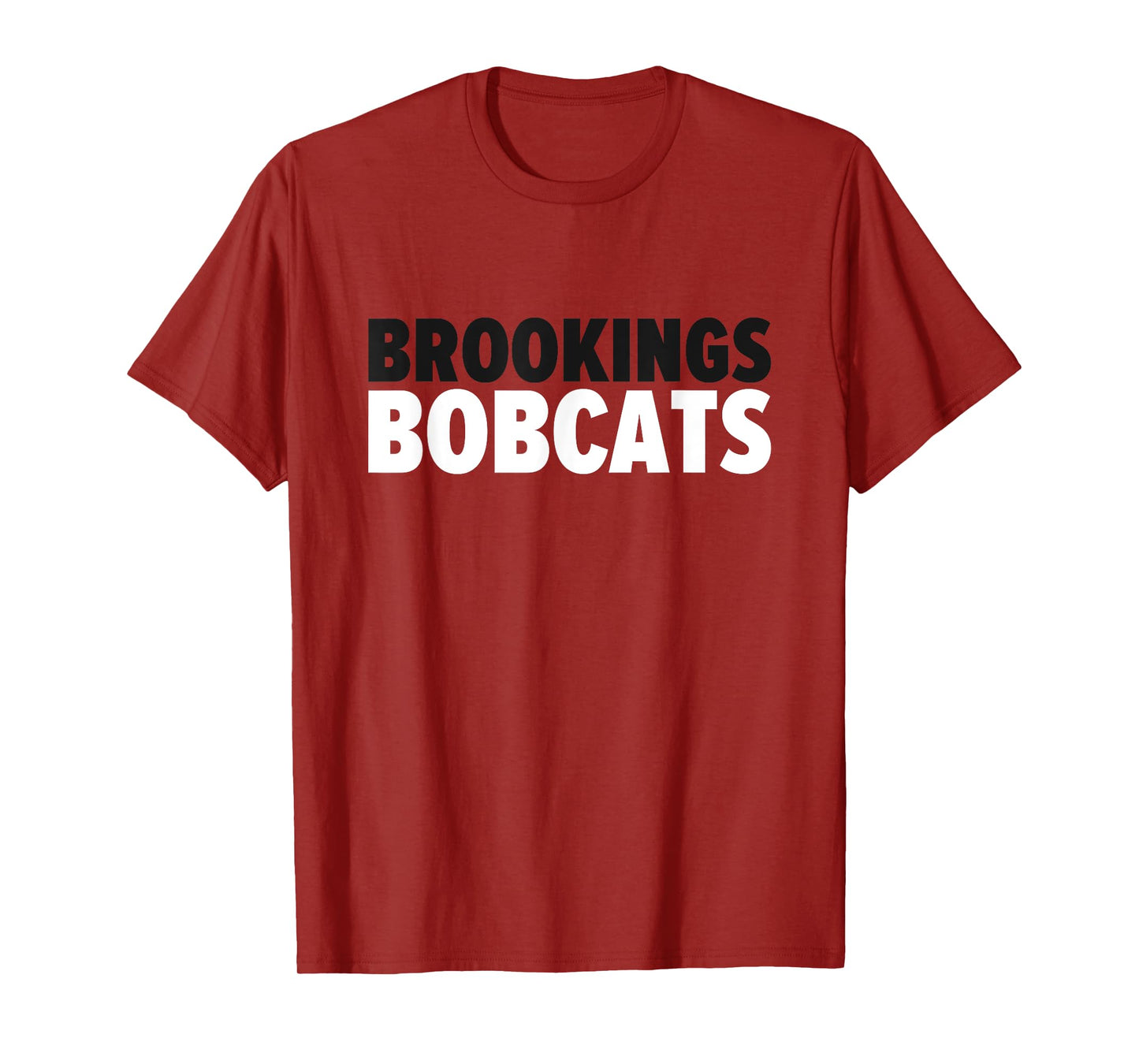 Brookings Bobcats Bold T-Shirt