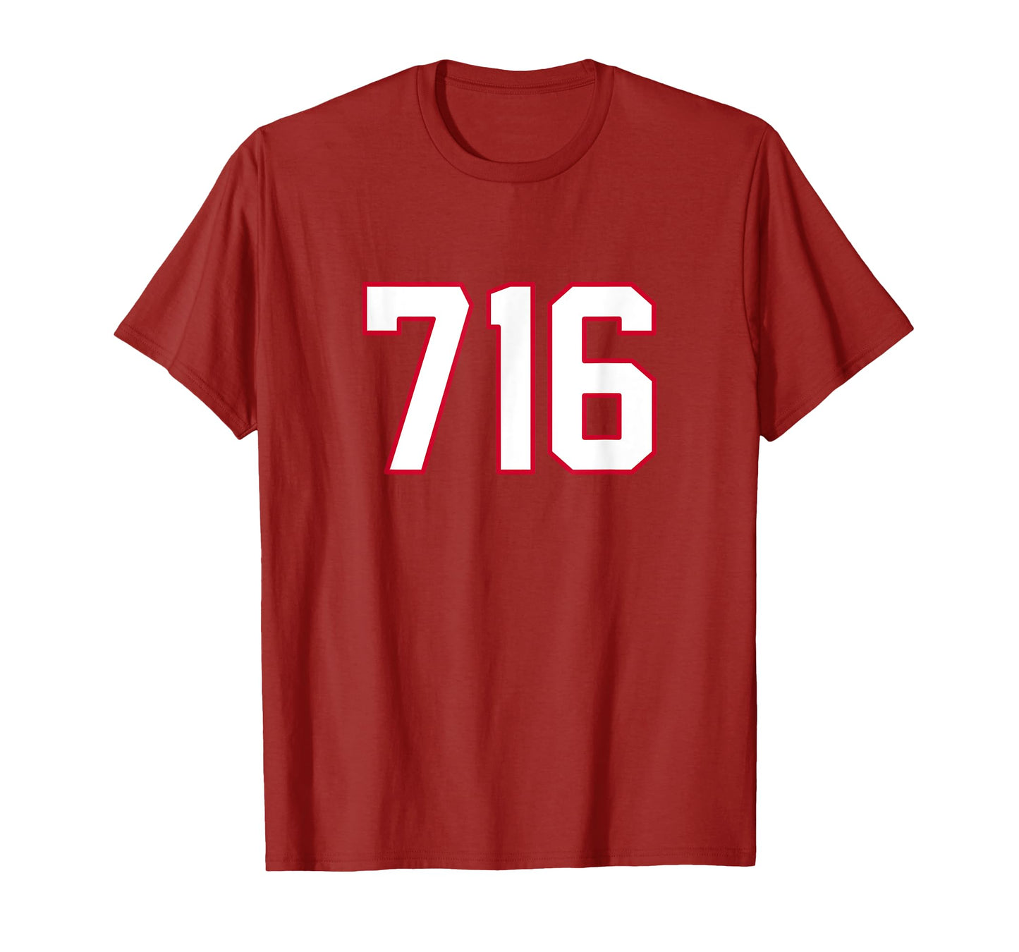 716 Area Code Buffalo New York BFLO WNY T-Shirt
