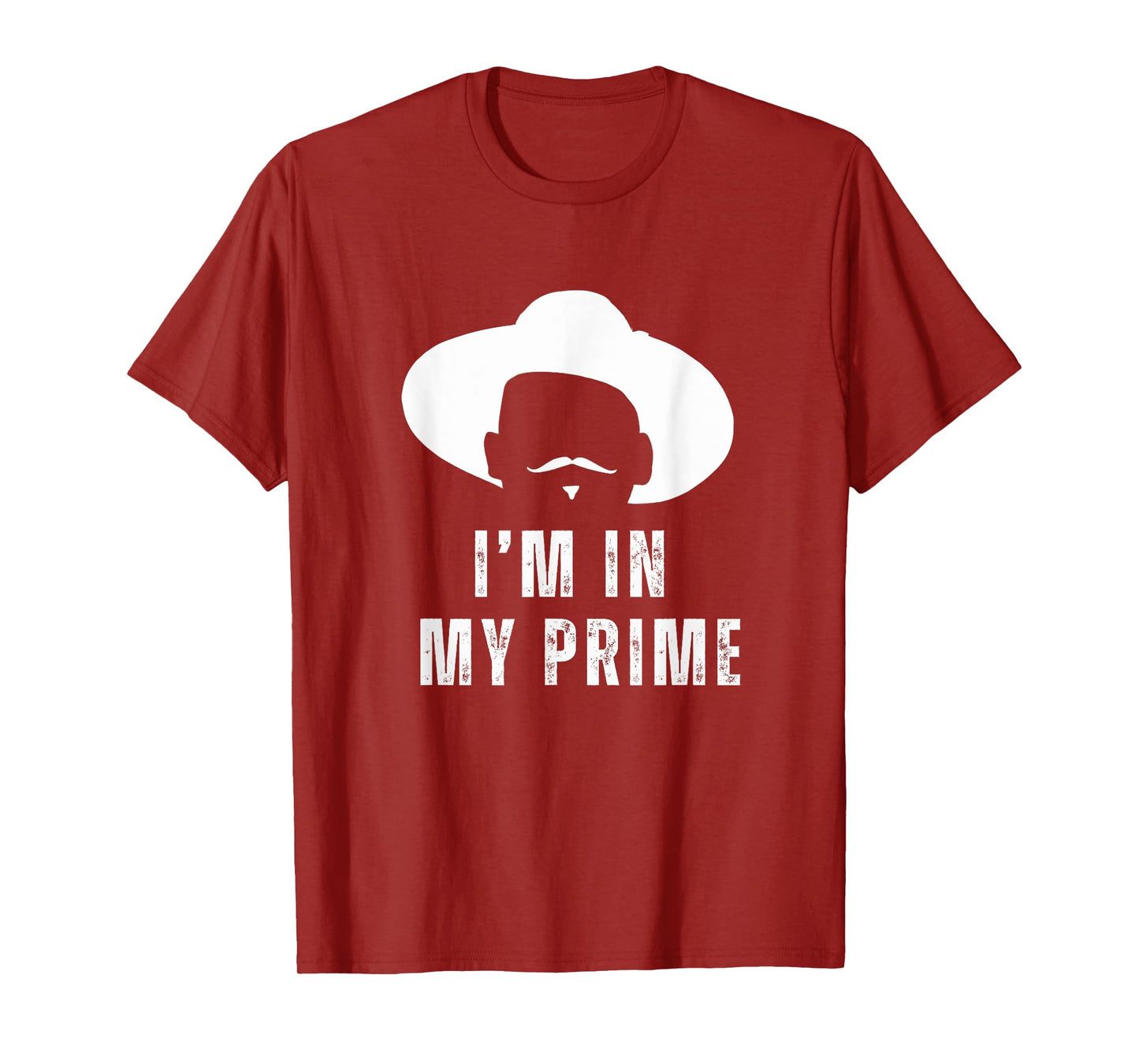 I'm In My Prime Western Doc Holliday Cowboy Outlaw Graphic T-Shirt
