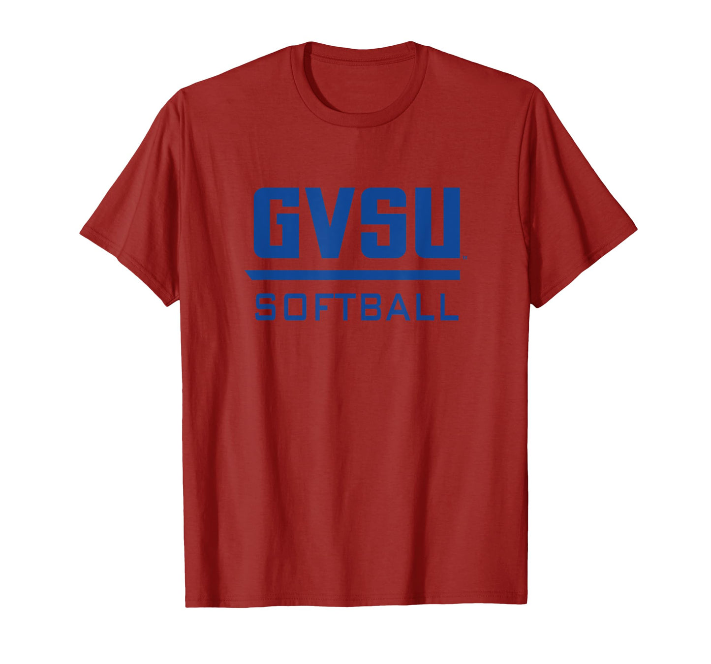Grand Valley State University GVSU Softball Apparel Fan T-Shirt