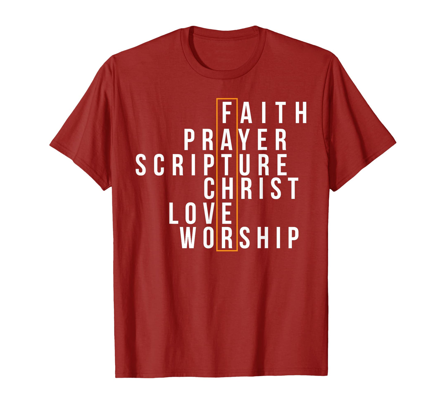 Religious Dad Christian Believer Fatherhood Fathers Day T-Shirt