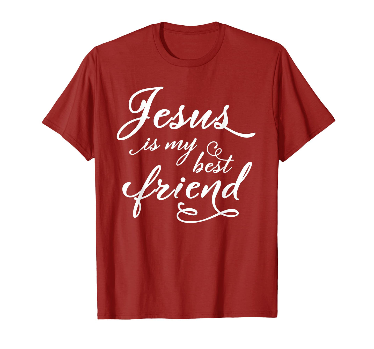Jesus is my best friend T-Shirt