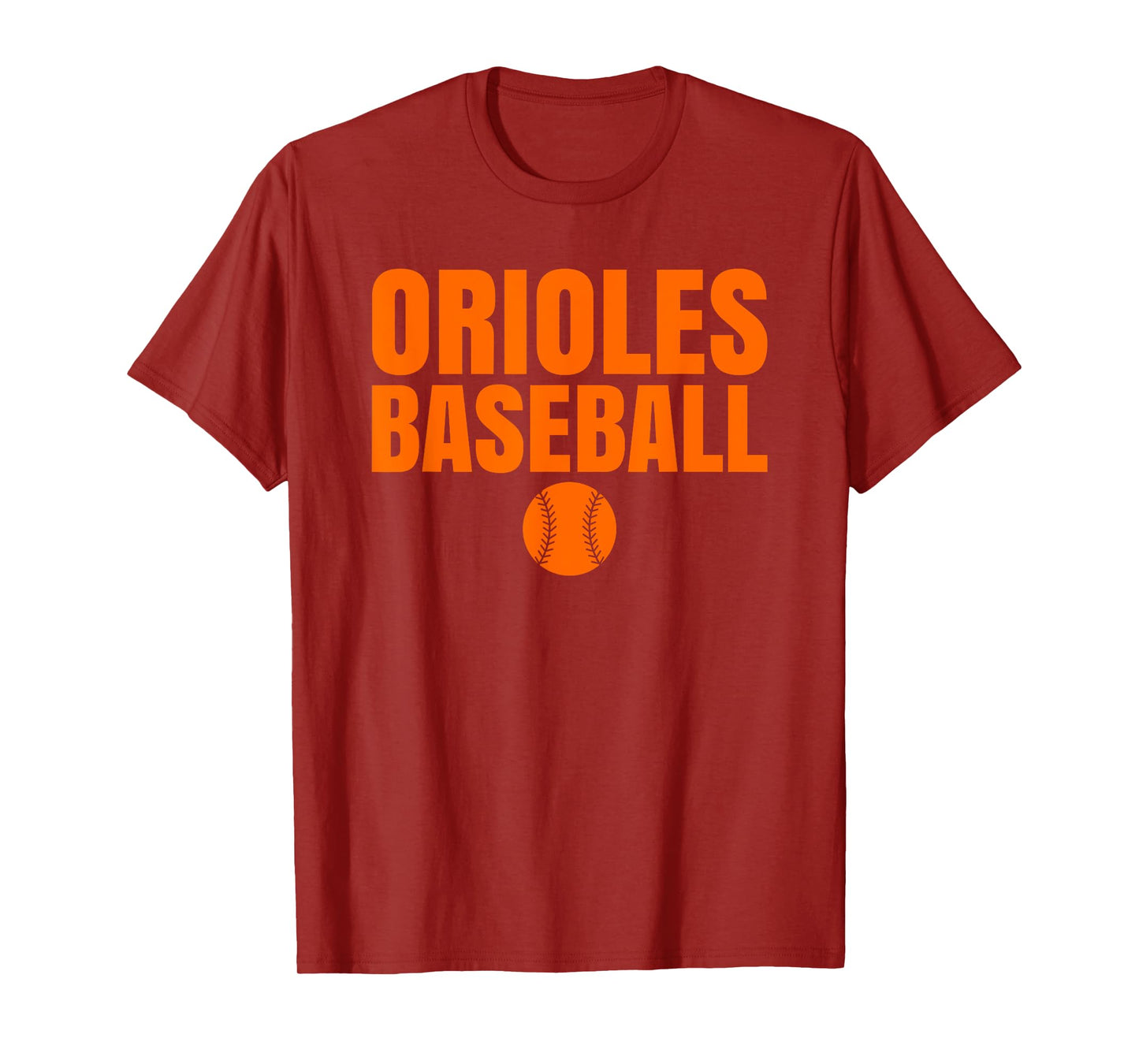 Warren Orioles Baseball T-Shirt
