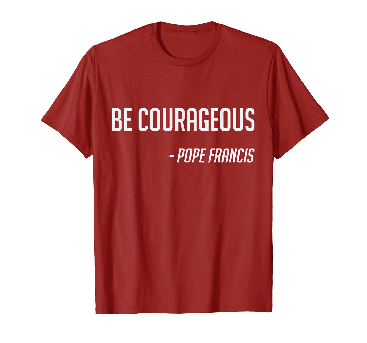 Pope Francis Catholic Saint Jesus Gift T-Shirt