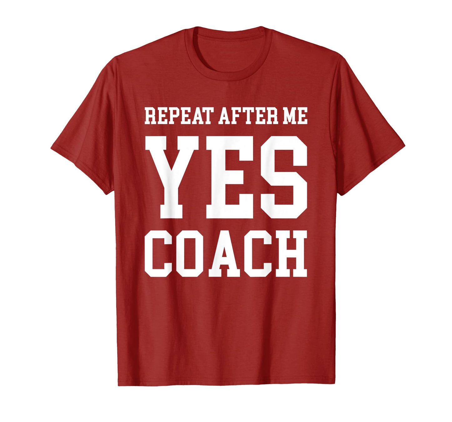 Coach Thank-You Gift YES COACH T-Shirt T-Shirt