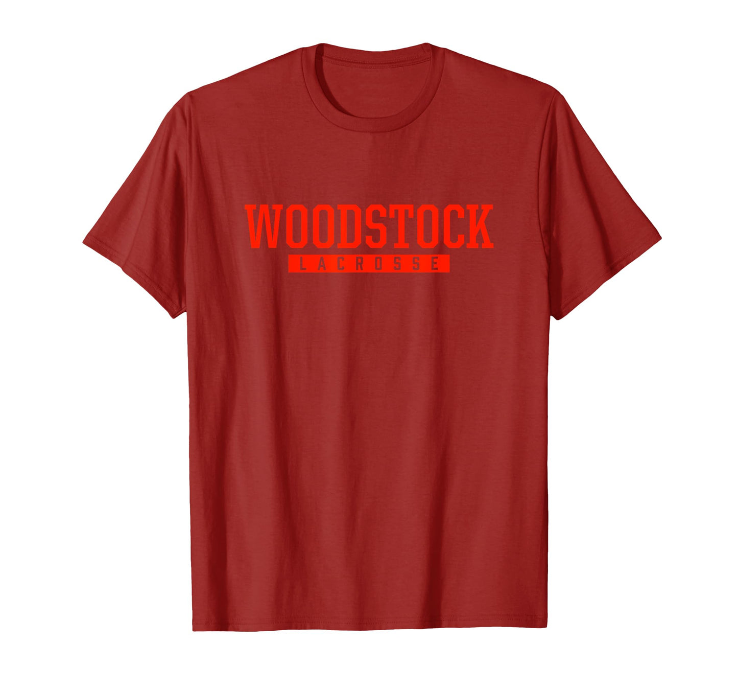 Woodstock High School Lacrosse T-Shirt