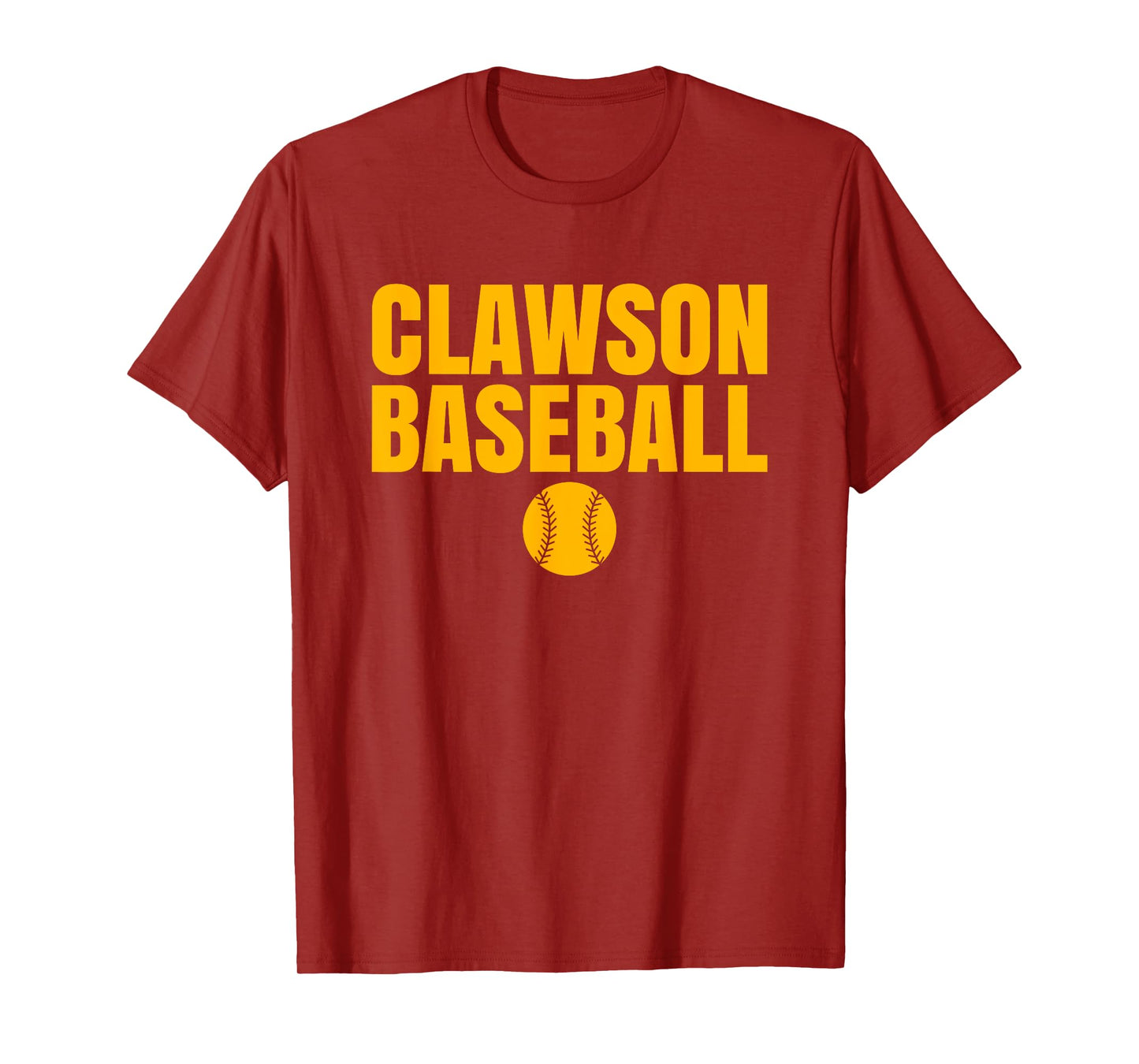 Clawson High School Baseball T-Shirt