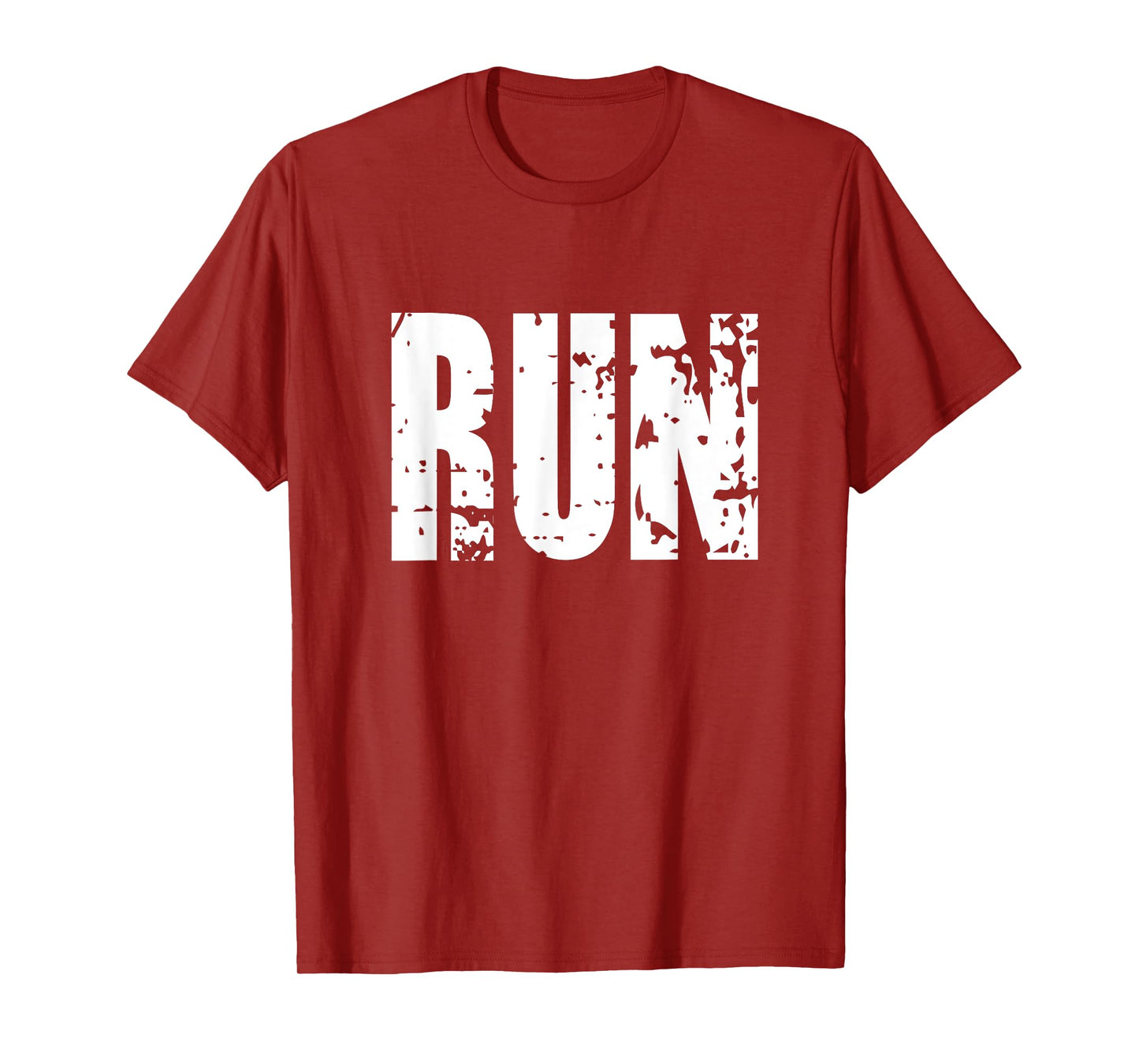 Run Tee Motivational Shirt for Men Retro Feel Runner TShirt T-Shirt