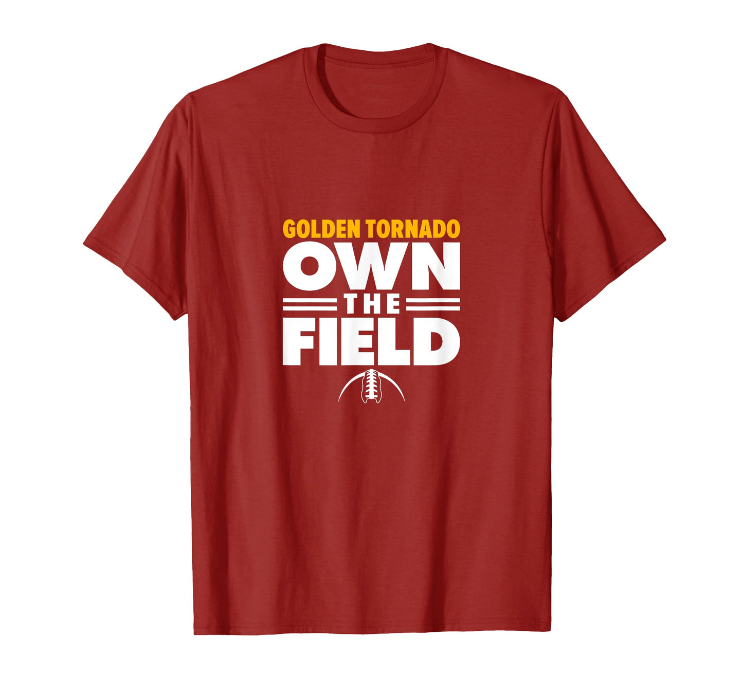 Haynesville Golden Tornado Own the Field T-Shirt