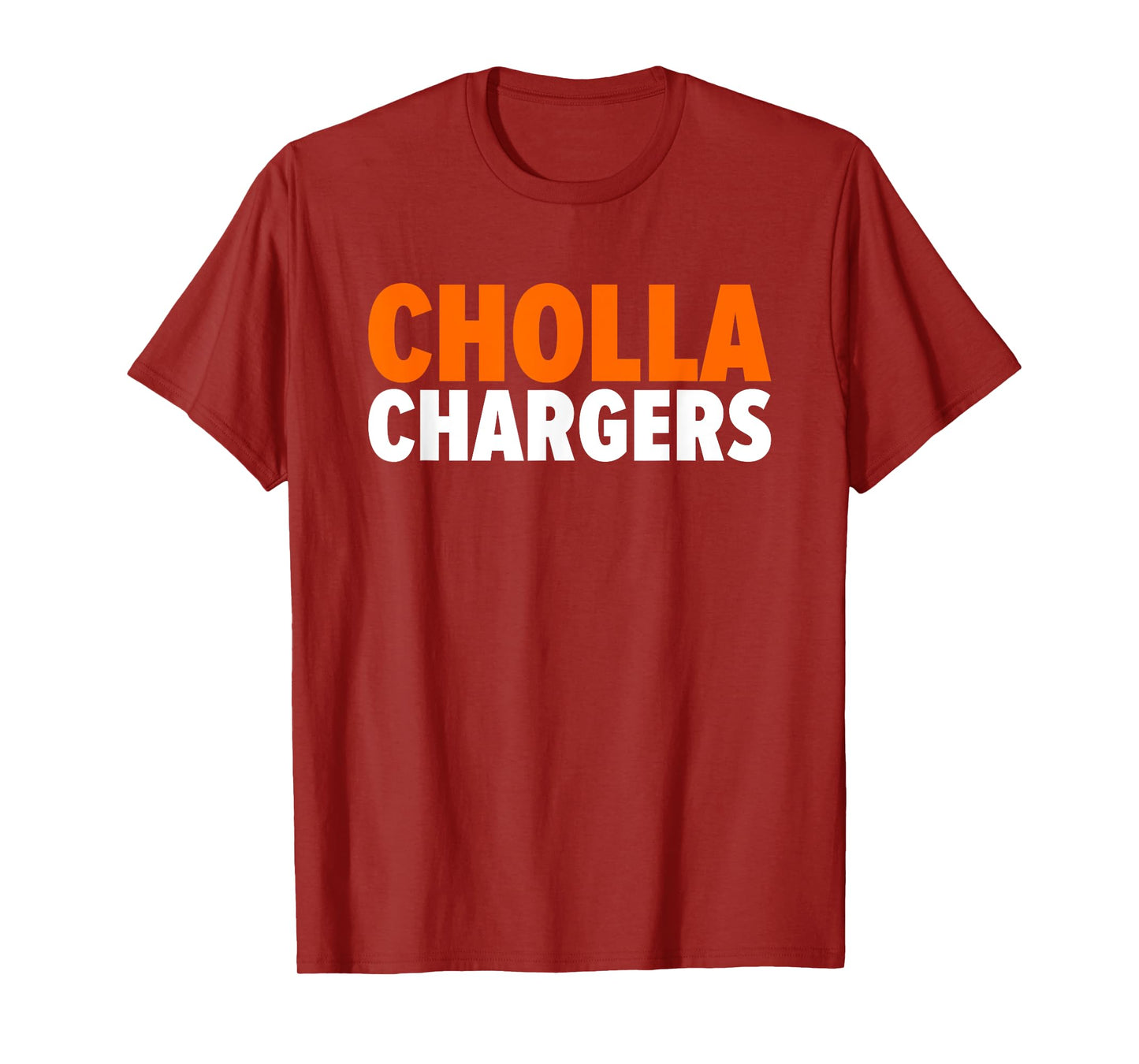 Cholla Chargers Bold T-Shirt