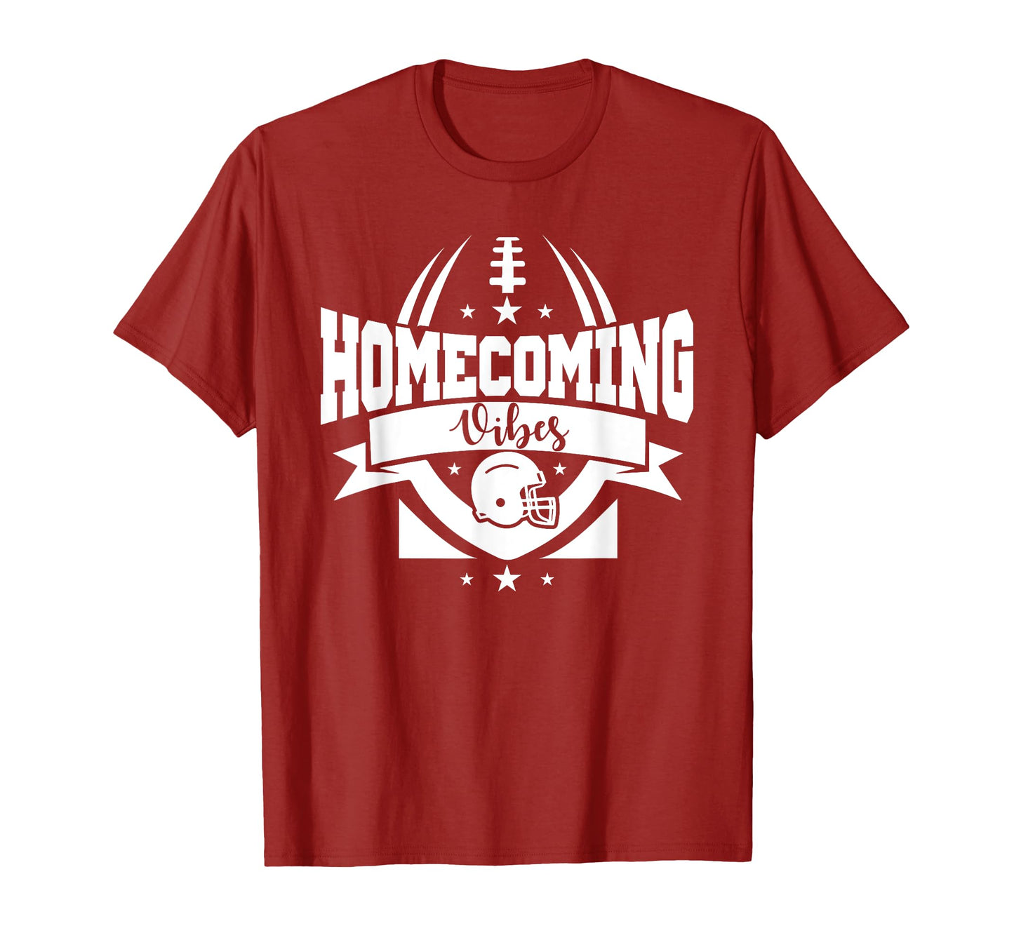 Hoco 2023 Homecoming Vibes Football Game Day School Reunion T-Shirt