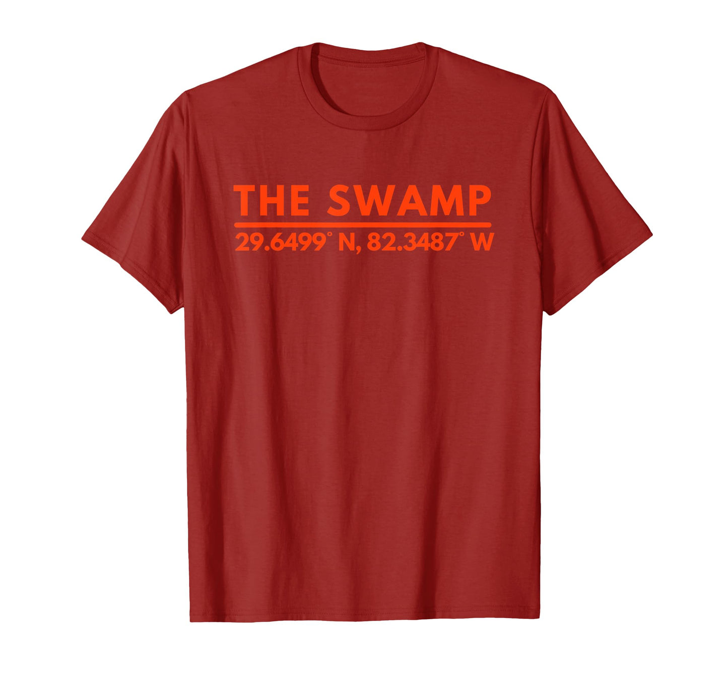 Florida FL Fans The Swamp T-Shirt