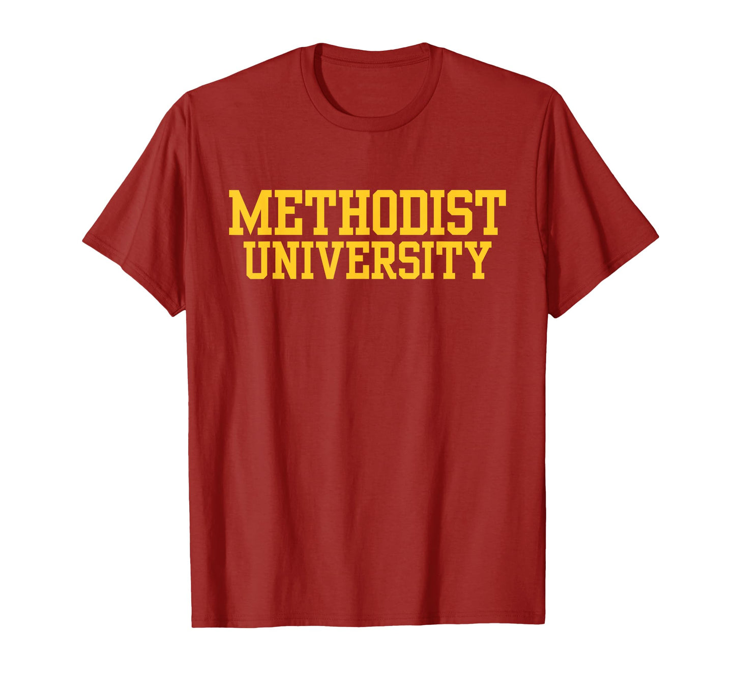 Methodist University Apparel Sports Fan T-Shirt