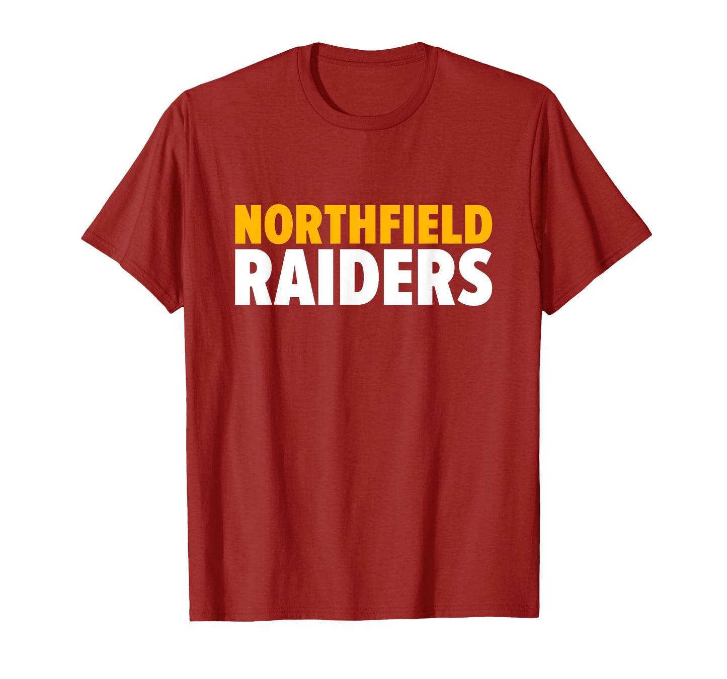 Northfield Raiders Bold T-Shirt