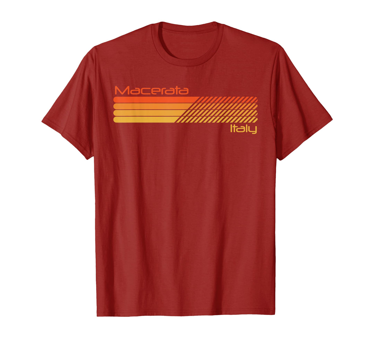 Retro Macerata Italy T-Shirt
