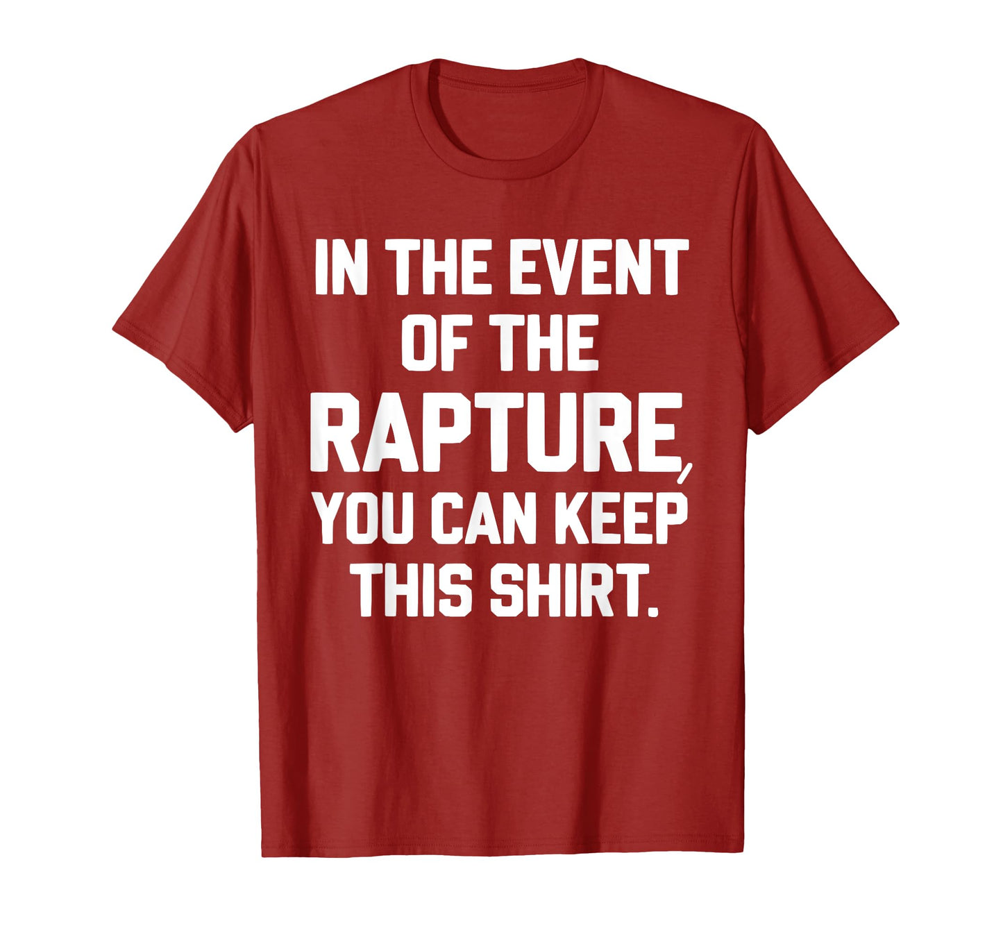 Funny Jesus Christ Religious Christian Believer Christianity T-Shirt