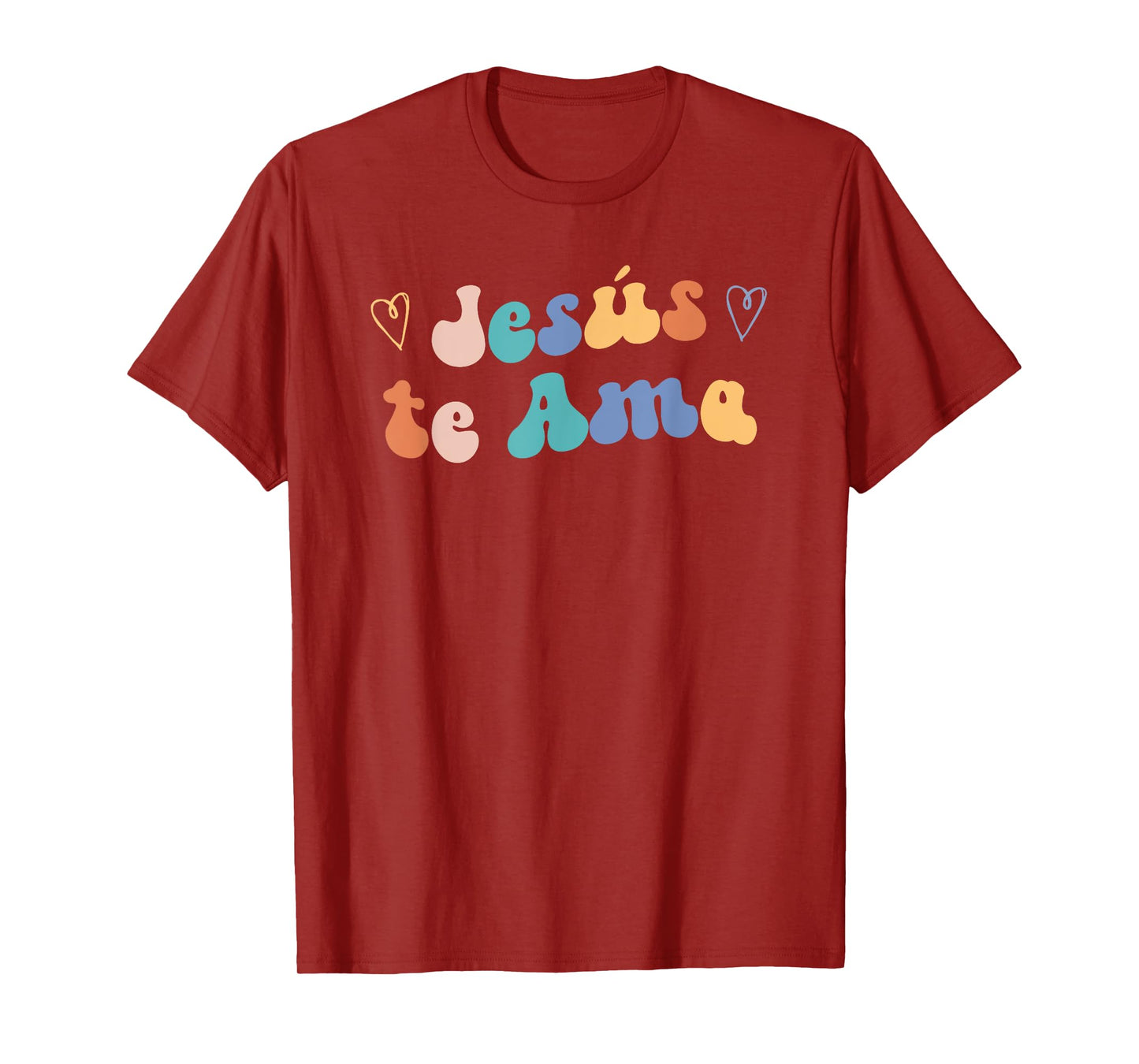 Jesus te Ama | Spanish Inspiring Loving Quote T-Shirt
