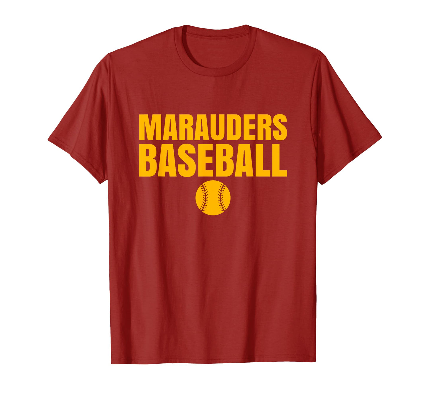 Meigs Marauders Baseball T-Shirt