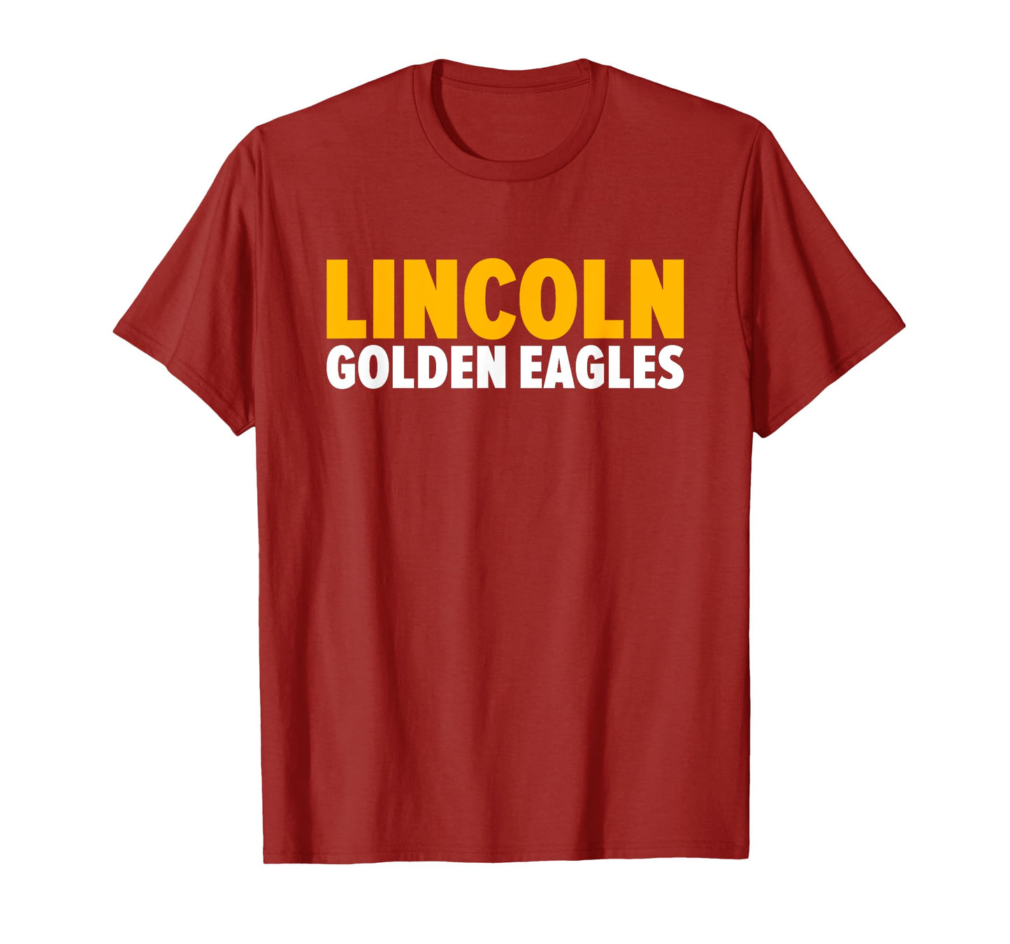 Lincoln Golden Eagles Bold T-Shirt