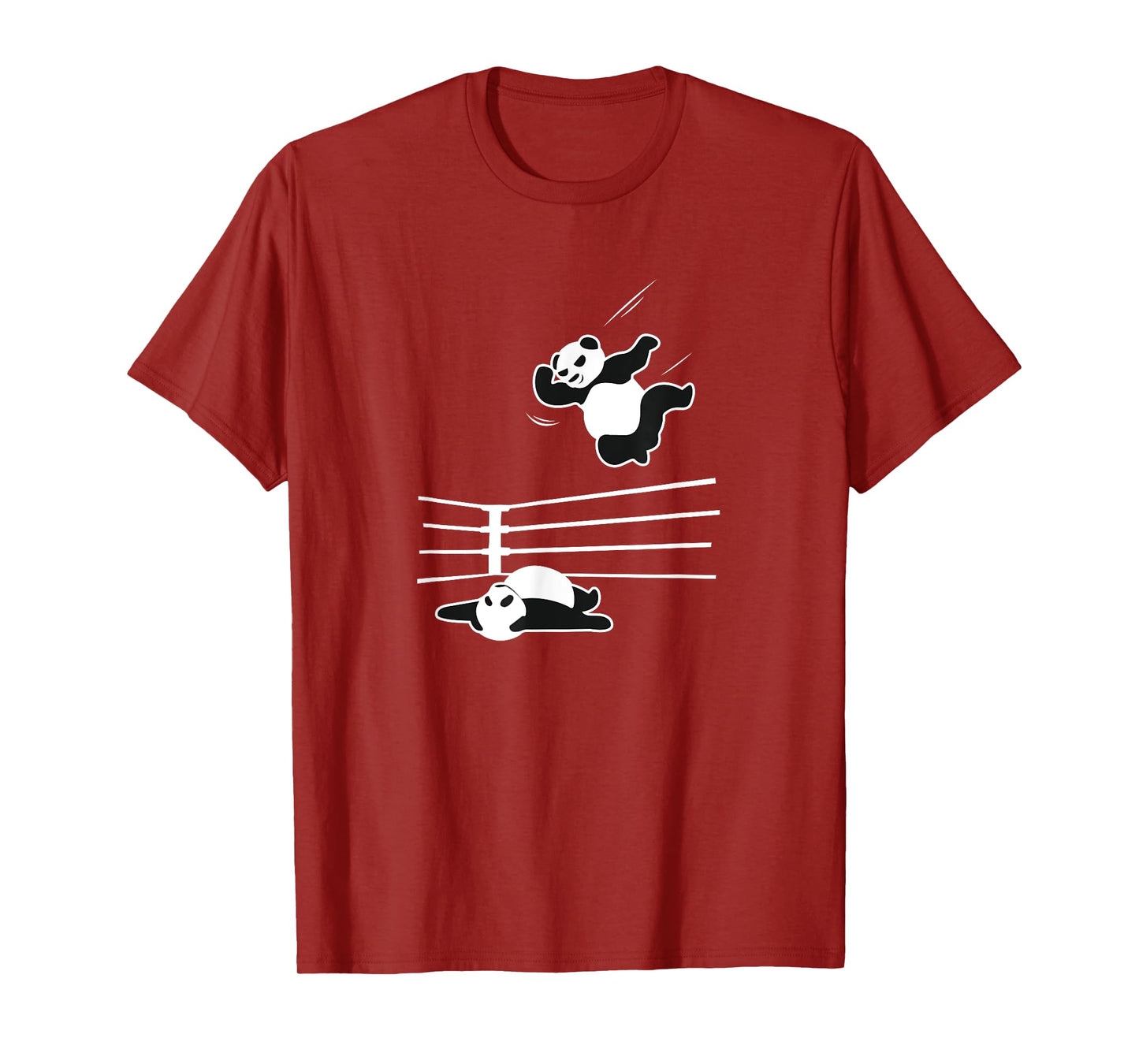 Panda Bear Wrestling Shirt | Funny Panda Gift T-Shirt