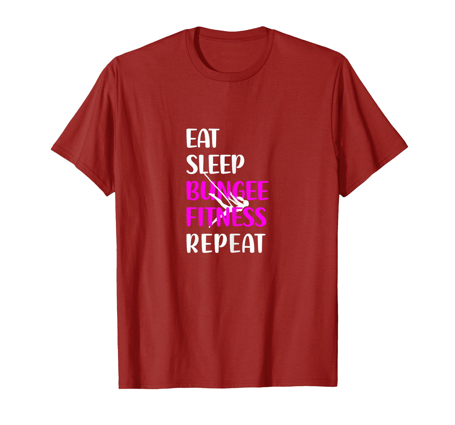 Bungee Fitness Training Fly Sling Workout Equipment T-Shirt