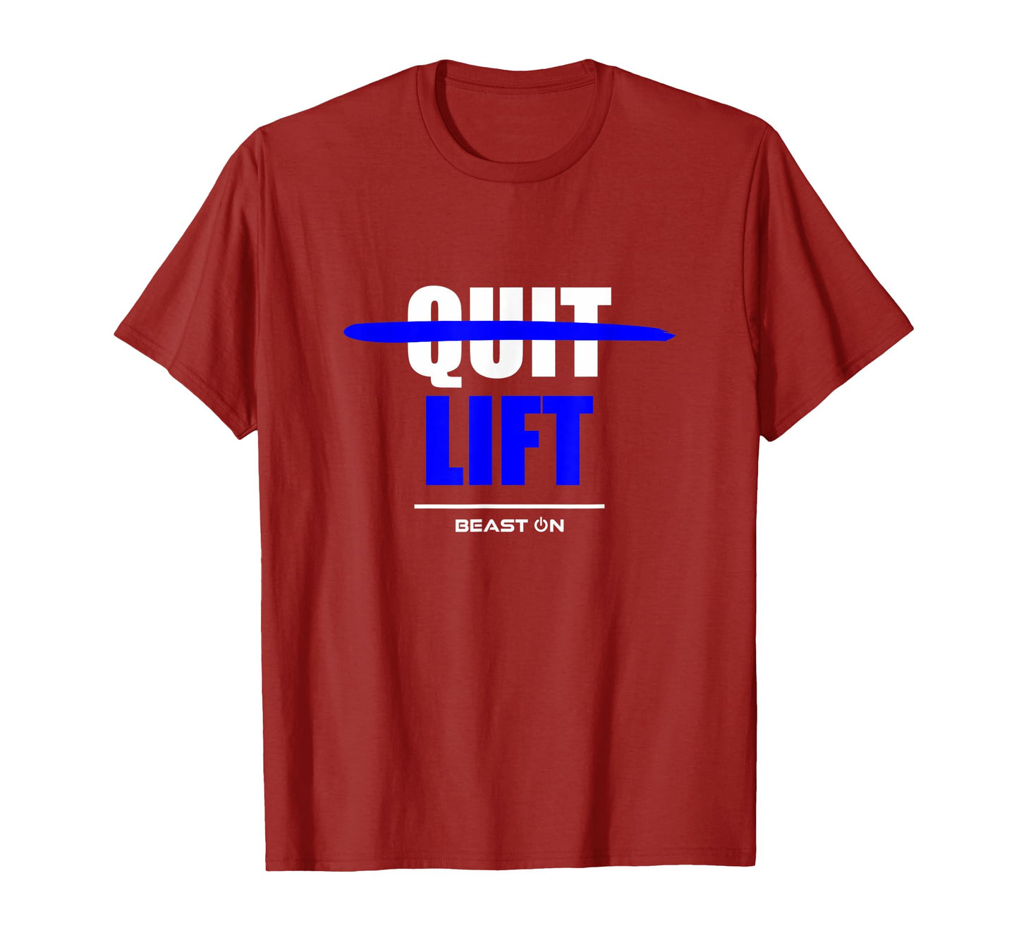 Do not Quit Lifting Lift Fitness Gym Bodybuilding Motivation T-Shirt
