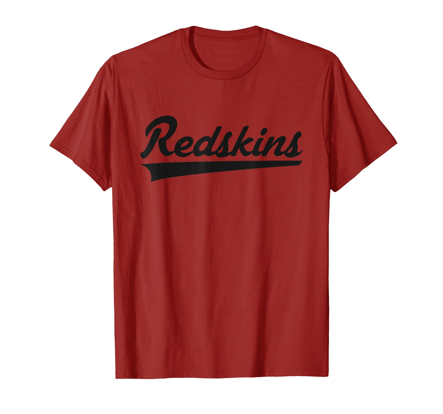 Coshocton Redskins Vintage Swoosh T-Shirt