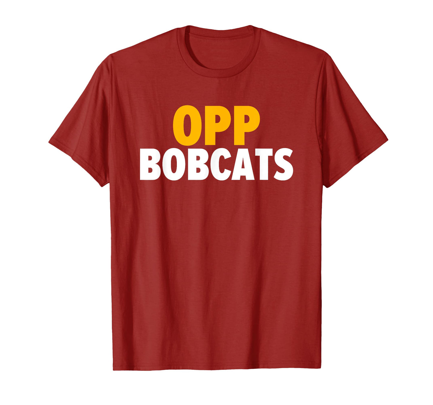 Opp Bobcats Bold T-Shirt