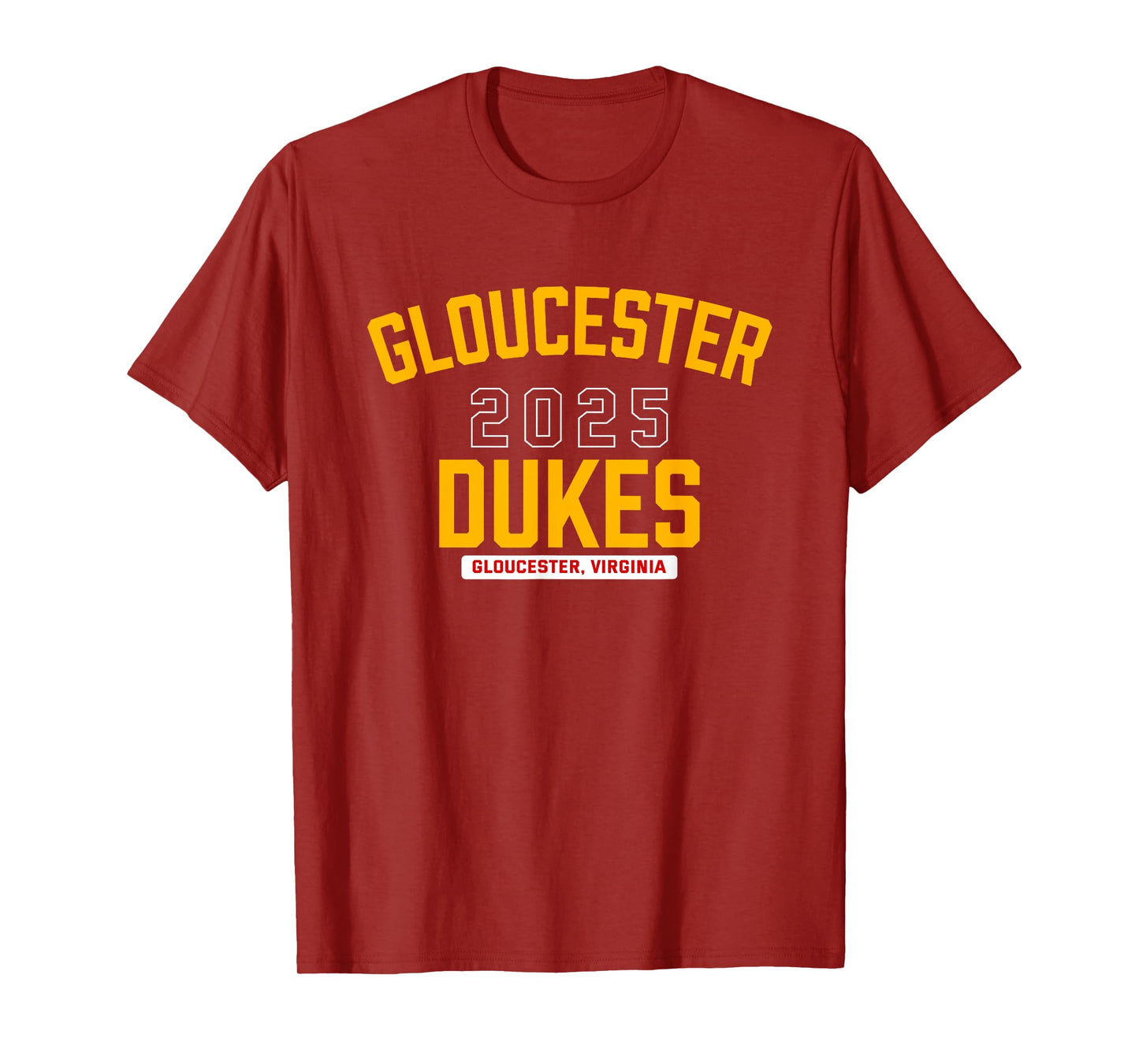 Gloucester Dukes Gloucester, Virginia 2025 T-Shirt