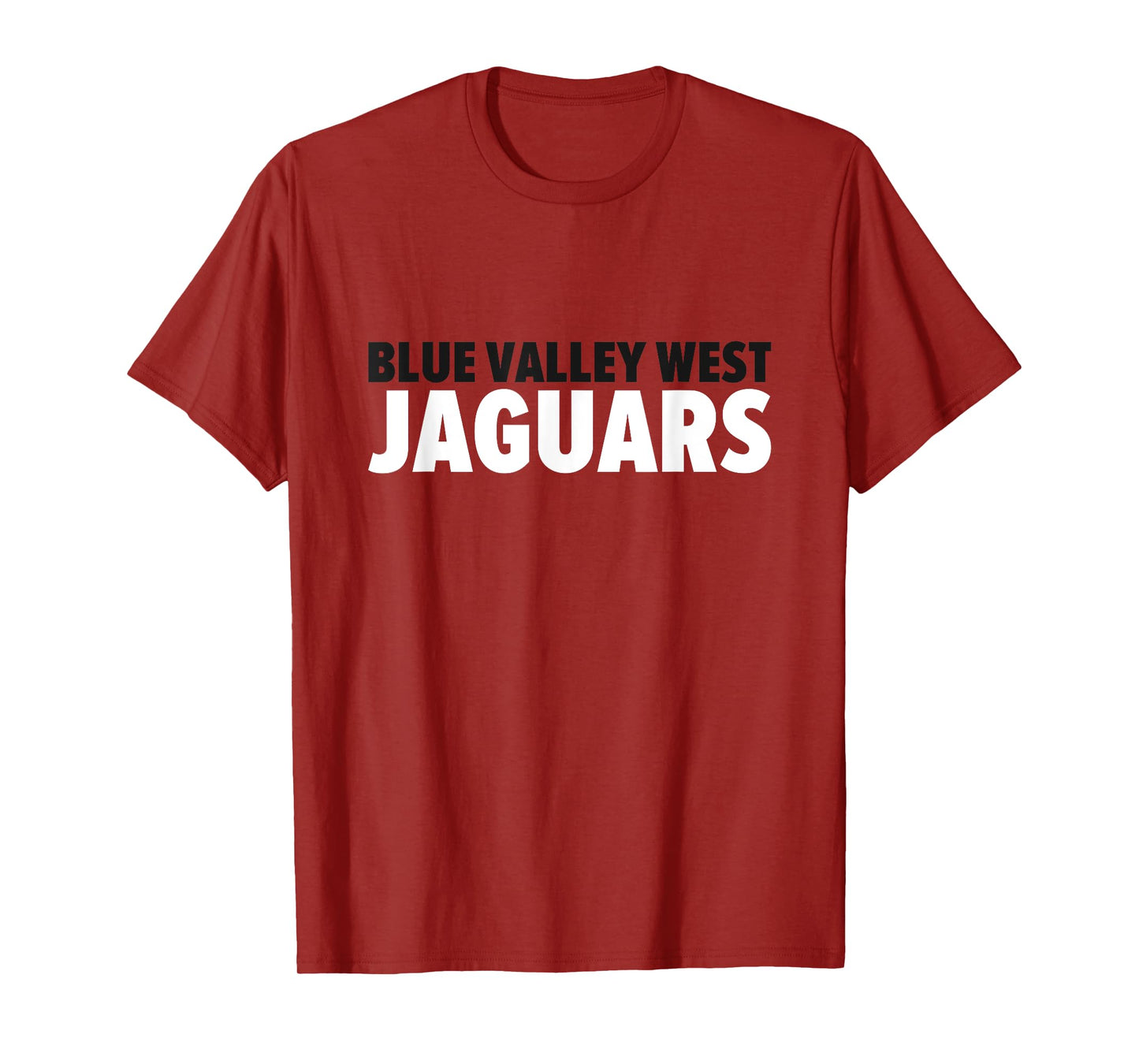 Blue Valley West Jaguars Bold T-Shirt