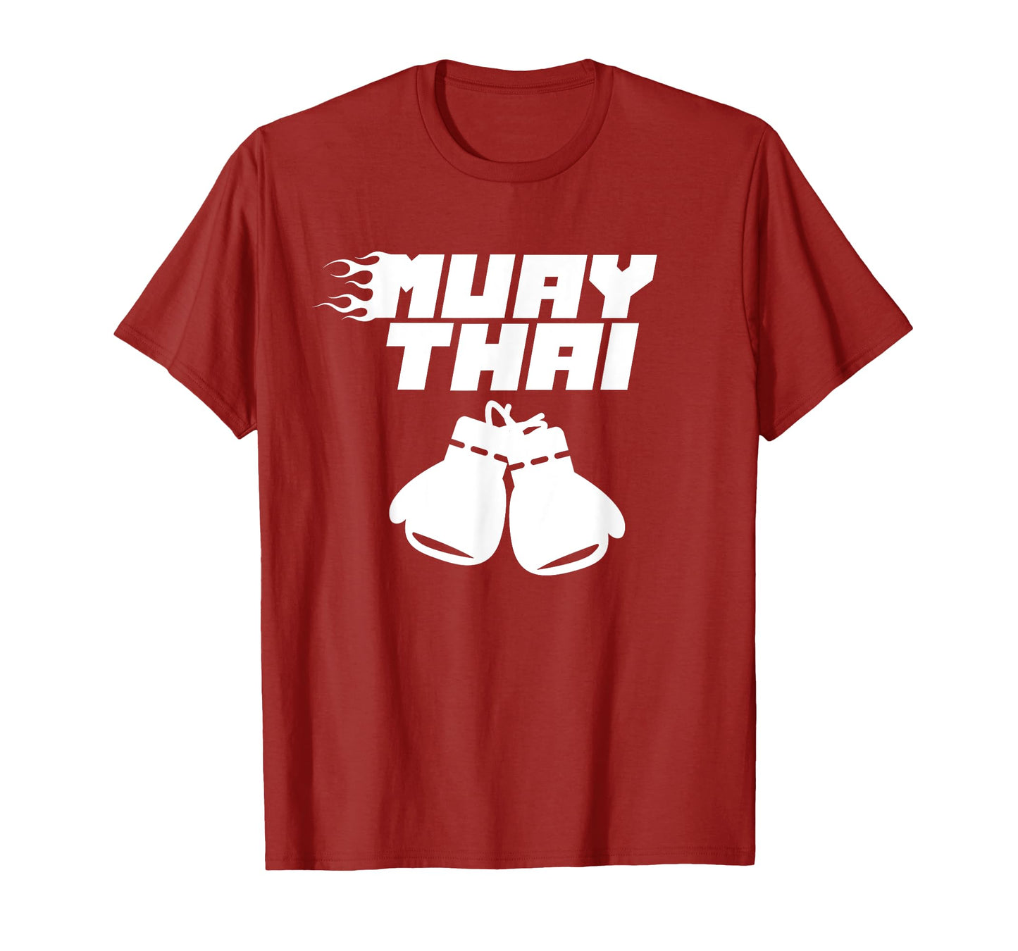 Muay Thai Martial Arts Fighter Hobby Boxing T-Shirt