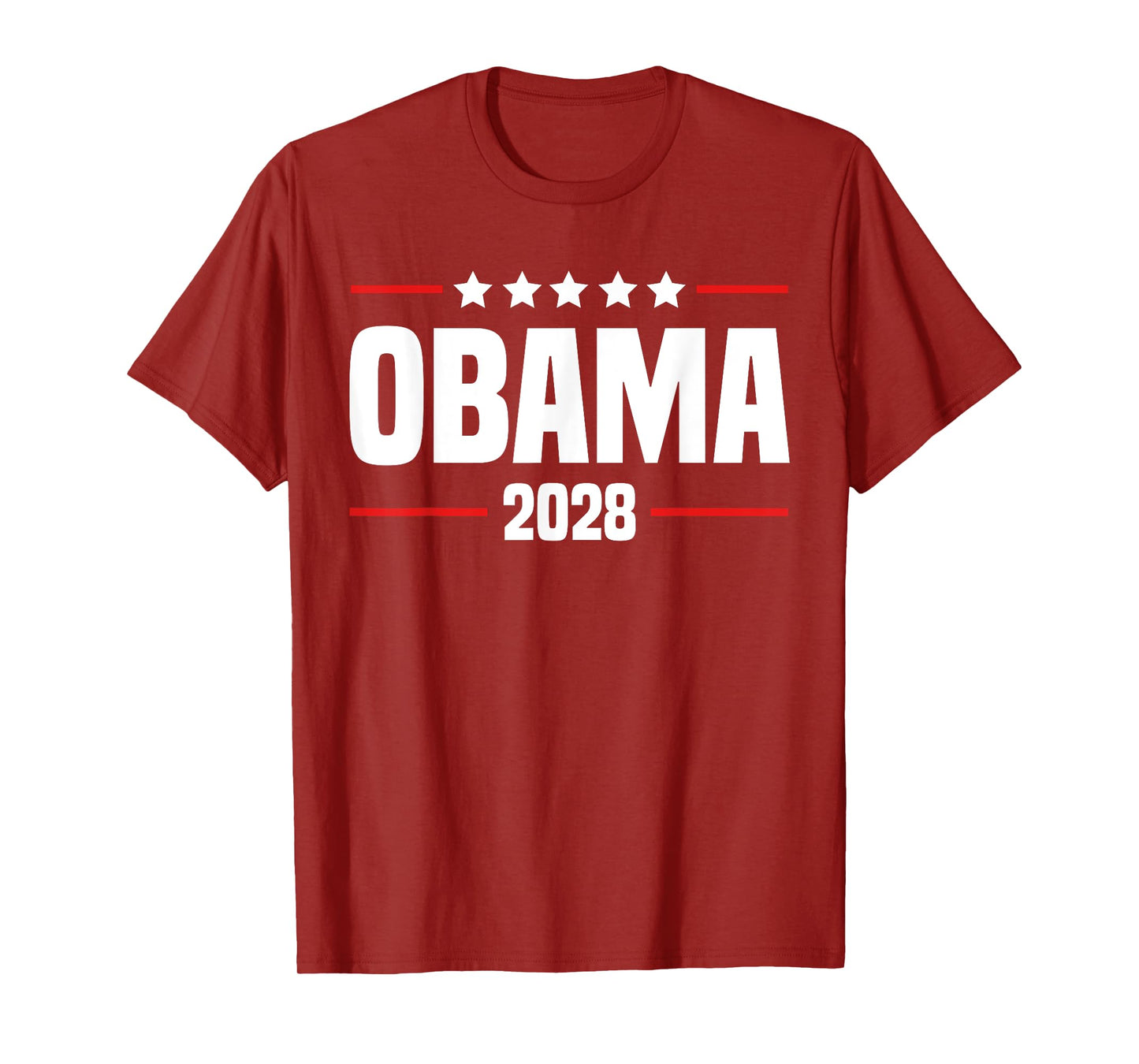 Obama For President 2028 Obama 2028 President T-Shirt