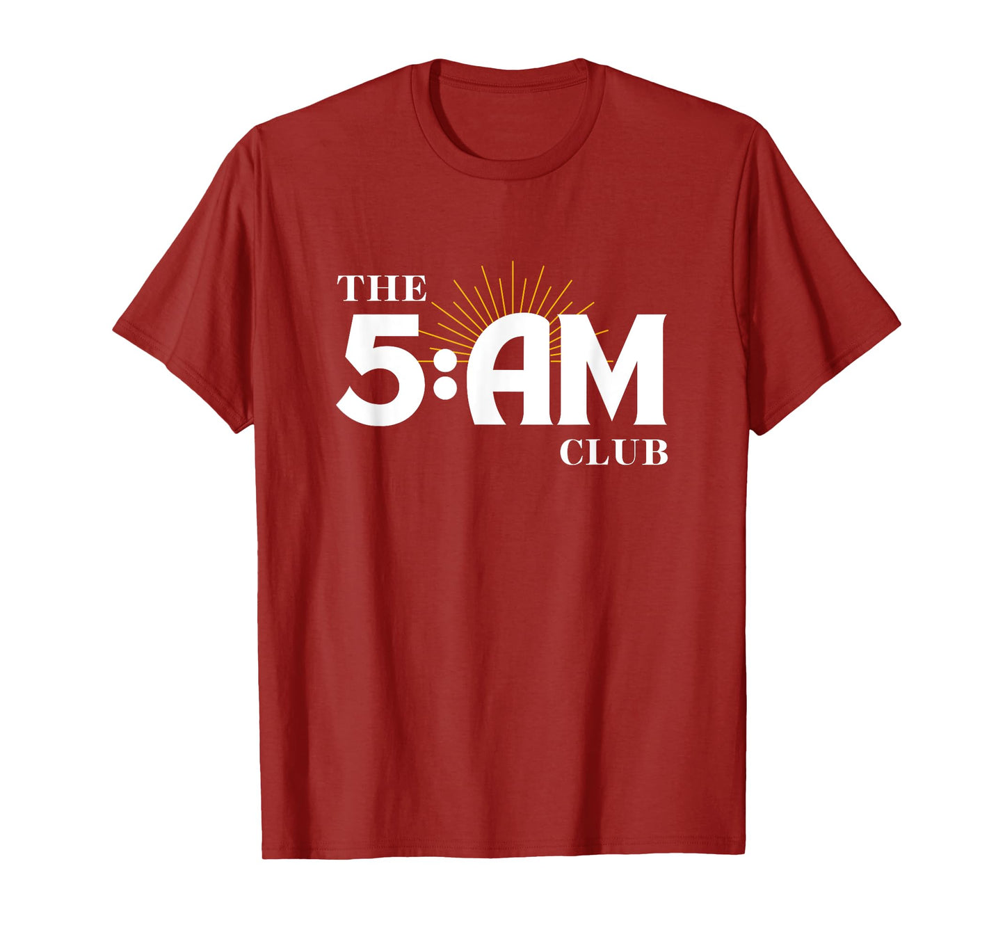 The 5 AM Club Morning Workout Productivity Health Shirt T-Shirt